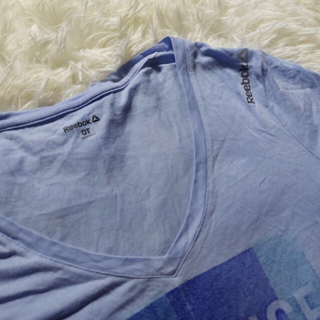Reebok(リーボック)のReeBokレディースTシャツ レディースのトップス(Tシャツ(半袖/袖なし))の商品写真