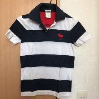 アバクロンビーアンドフィッチ(Abercrombie&Fitch)のアバクロ　Tシャツ　ポロシャツ  キッズSサイズ(Tシャツ/カットソー)