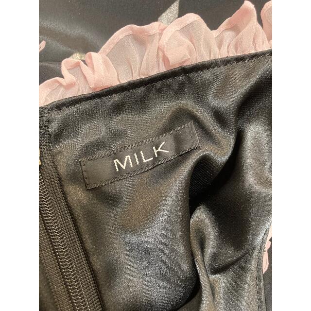 MILK(ミルク)のMILK＊フレンチメールワンピース レディースのワンピース(ひざ丈ワンピース)の商品写真