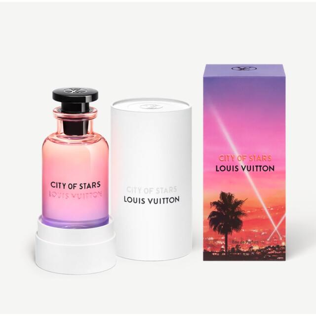 LOUIS VUITTON - 新作!ルイヴィトン City of stars 香水 LOUIS VUITTON - 新作!ルイヴィトン City of stars 香水