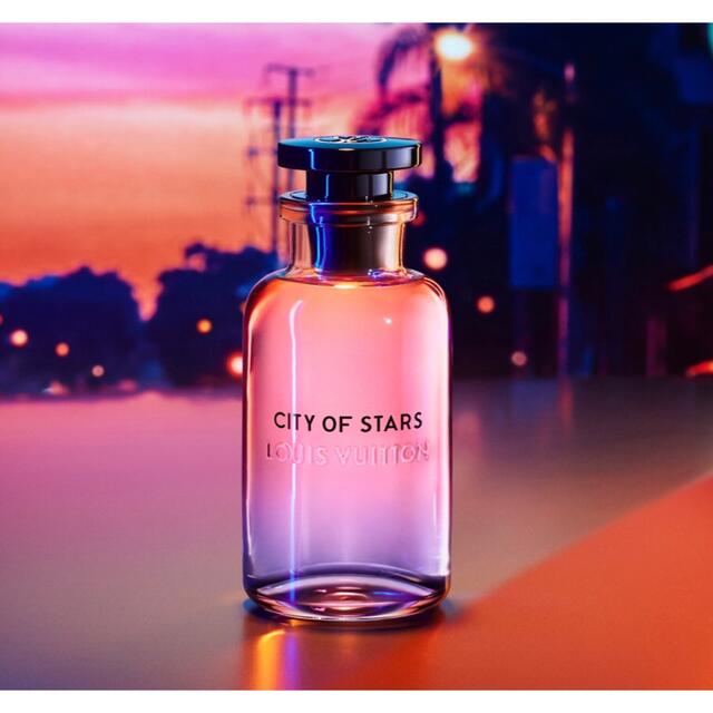 LOUIS VUITTON - 新作!ルイヴィトン City of stars 香水 LOUIS VUITTON - 新作!ルイヴィトン City of stars 香水