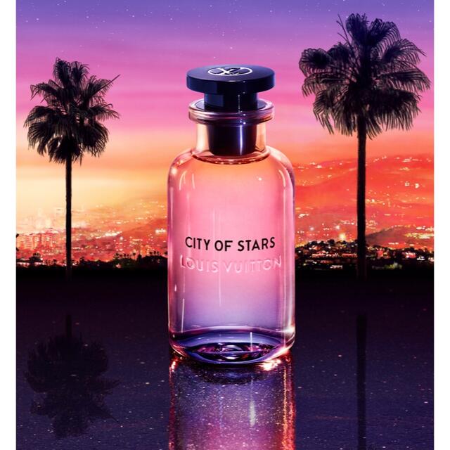LOUIS VUITTON - 新作!ルイヴィトン City of stars 香水 LOUIS VUITTON - 新作!ルイヴィトン City of stars 香水