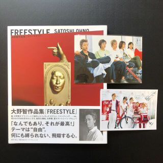 アラシ(嵐)のＦｒｅｅｓｔｙｌｅ　大野智作品集(その他)