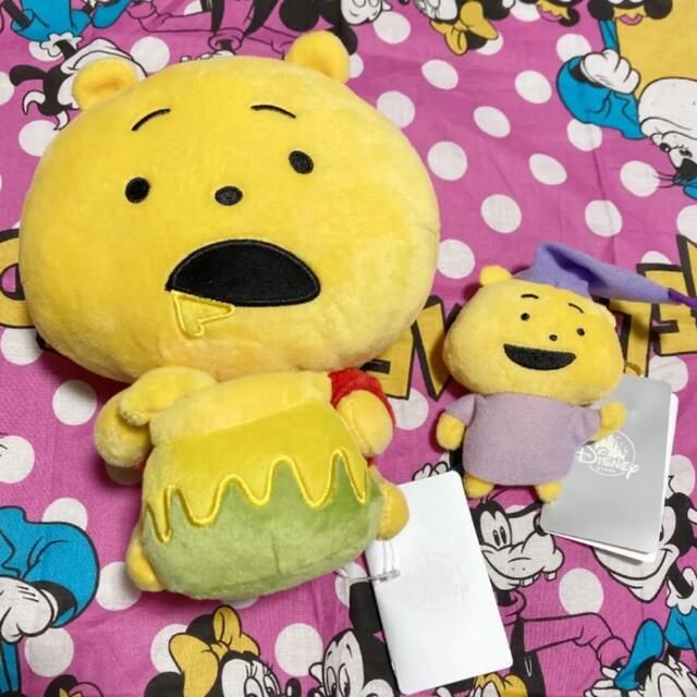 Disney × にしむらゆうじ 灰色 くまのプーさん コラボ パーカー 定番の