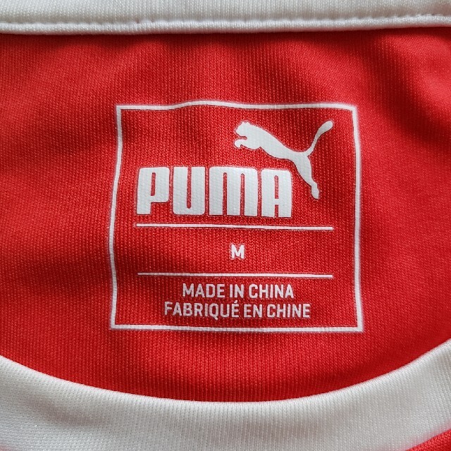 PUMA(プーマ)のPUMA ユニフォーム Mサイズ スポーツ/アウトドアのサッカー/フットサル(ウェア)の商品写真