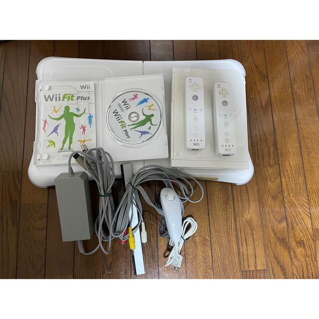 Wii本体・Wii Fit Plus ・ソフト他