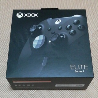 エックスボックス(Xbox)のXbox ELITE Series 2 ワイヤレス コントローラー ブラック(家庭用ゲーム機本体)