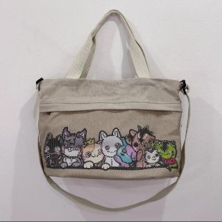 NieR 6POCKET 大容量3WAY TOTE BAG(トートバッグ)