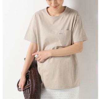 アーペーセー(A.P.C)の[IENA]【A.P.C./アー・ペー・セー】ポケットTシャツ(Tシャツ(半袖/袖なし))