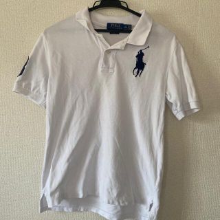 ポロラルフローレン(POLO RALPH LAUREN)のラルフローレン  ビッグポニー　ポロシャツ　10-12歳サイズ(Tシャツ/カットソー)