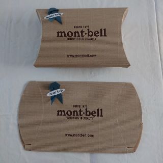 モンベル(mont bell)のmont-bell ギフトボックス ２個セット(ラッピング/包装)