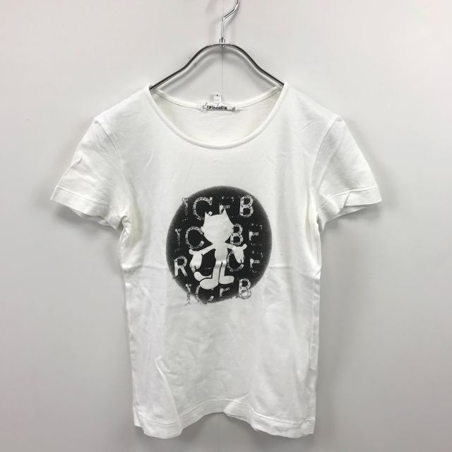 ICEBERG(アイスバーグ)のアイスバーグ FELIX フェリックス 半袖 Tシャツ サイズ42 レディース レディースのトップス(Tシャツ(半袖/袖なし))の商品写真