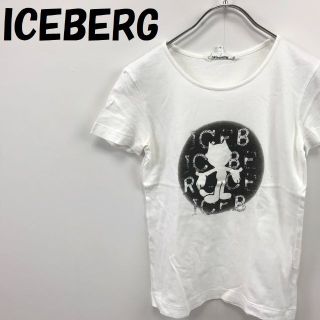 アイスバーグ(ICEBERG)のアイスバーグ FELIX フェリックス 半袖 Tシャツ サイズ42 レディース(Tシャツ(半袖/袖なし))