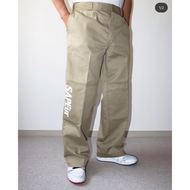 サプールsapeuSAPEurサプール カーゴパンツM-65 CARGO PANTS チノベージュ