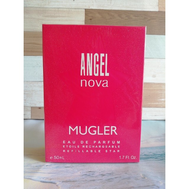 Thierry Mugler(ティエリーミュグレー)のティエリー・ミュグレー ANGEL nova EDP 50mL/1.7Fl.Oz コスメ/美容の香水(香水(女性用))の商品写真