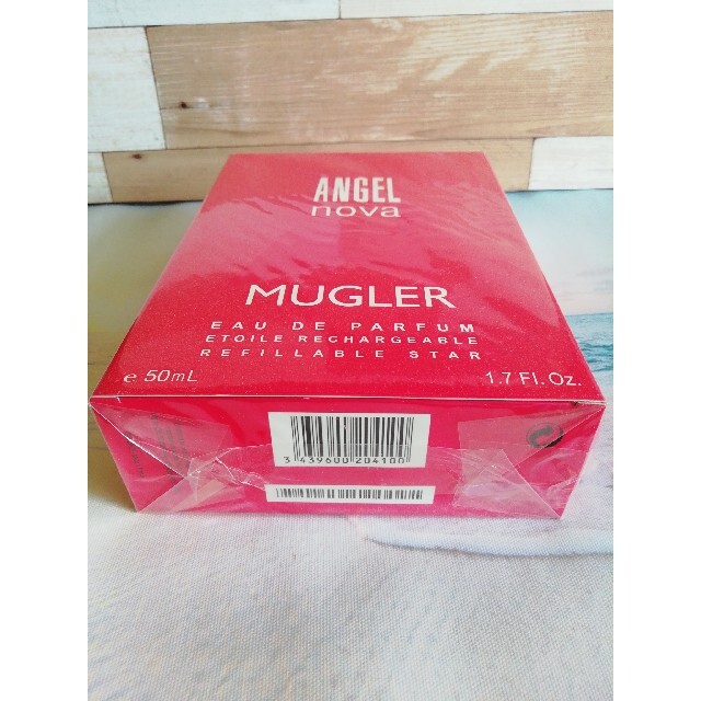 Thierry Mugler(ティエリーミュグレー)のティエリー・ミュグレー ANGEL nova EDP 50mL/1.7Fl.Oz コスメ/美容の香水(香水(女性用))の商品写真