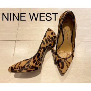 ナインウエスト(NINE WEST)のNINE WEST ハラコ パンプス　ポインテッド(ハイヒール/パンプス)