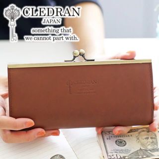 クレドラン(CLEDRAN)のクレドラン　がまぐち長財布(財布)