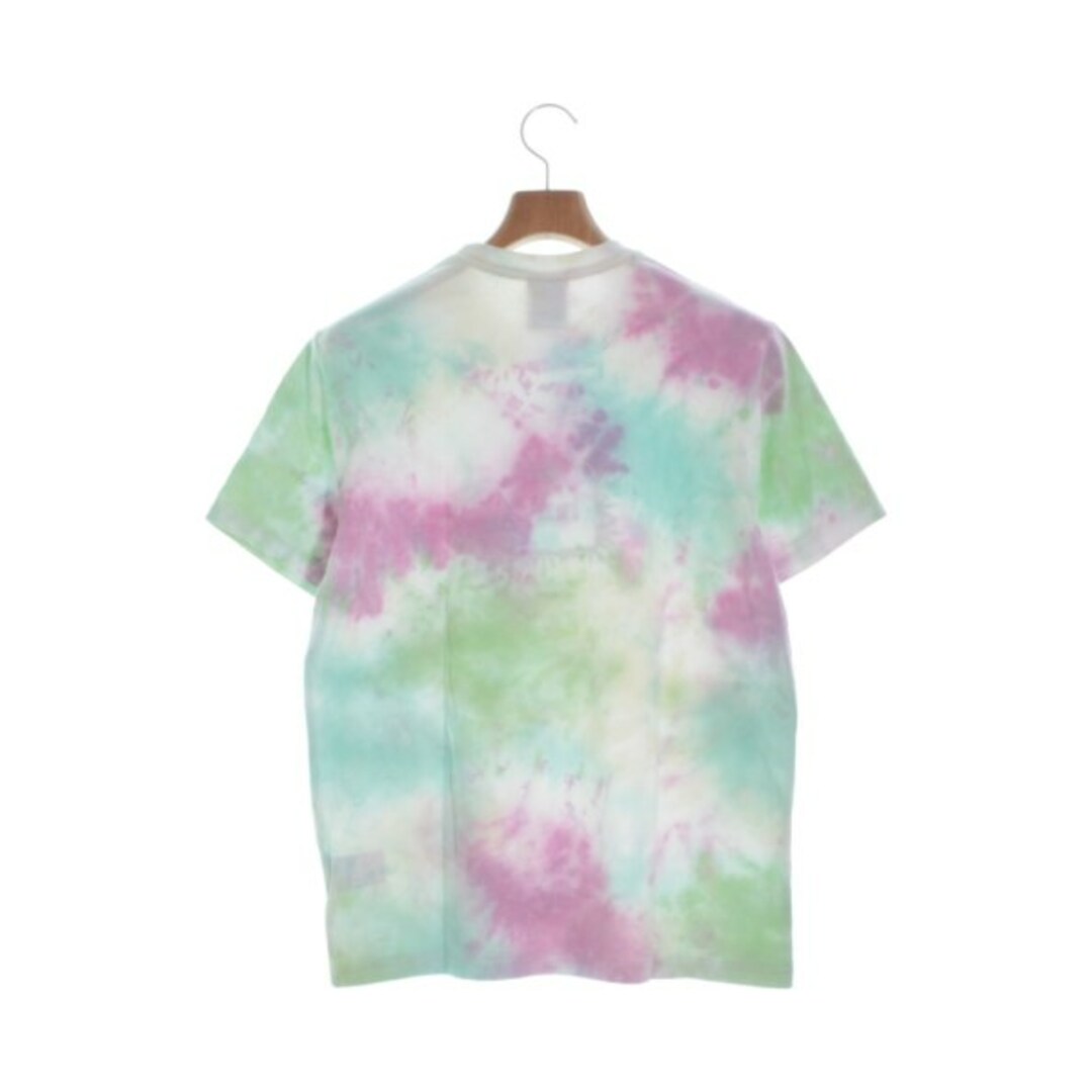 HUF(ハフ)のHUF ハフ Tシャツ・カットソー S ピンクx緑x青(総柄) 【古着】【中古】 メンズのトップス(Tシャツ/カットソー(半袖/袖なし))の商品写真