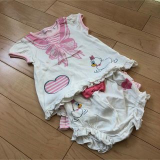 ディズニー(Disney)のデイジー　コスプレ　赤ちゃん用　ディズニー購入品(その他)