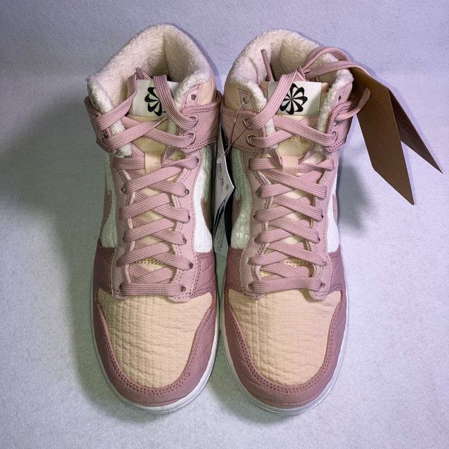 NIKE - ダンク ハイ LX ピンク 白 23.5cmの通販 by アーニャラボ