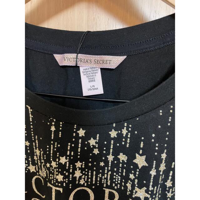 Victoria's Secret(ヴィクトリアズシークレット)のヴィクトリアシークレット Tシャツ　おまけ付き レディースのトップス(Tシャツ(半袖/袖なし))の商品写真