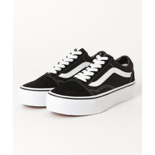 ヴァンズ(VANS)の VANS オールドスクール プラットフォーム  23.5cm(スニーカー)