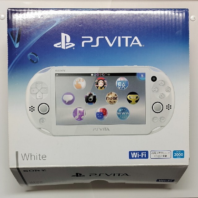 SONY PlayStationVITA 本体  PCH-2000 ZA12