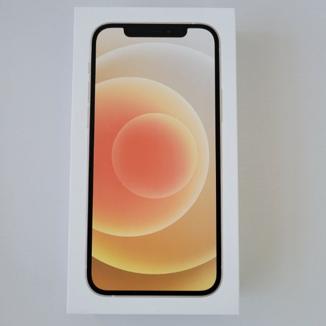訳あり 64GB iPhone12 - Apple ホワイト docomo SIMロック解除済 携帯