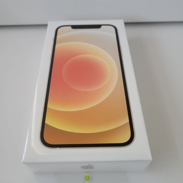 Apple - iPhone12 64GB ホワイト SIMロック解除済 docomoの通販 by