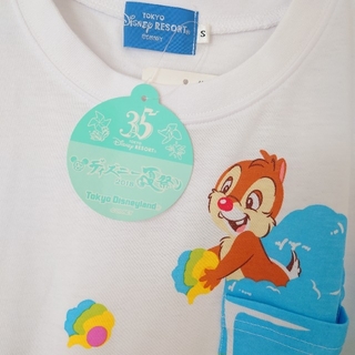 Disney - 【新品未着用】ディズニーリゾート　夏祭り　Tシャツ　Sサイズ
