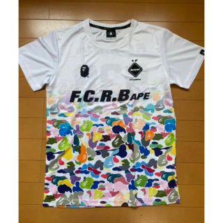 エフシーアールビー(F.C.R.B.)のF.C.R.B❌BAPEコラボ　ゲームシャツ(Tシャツ/カットソー(半袖/袖なし))