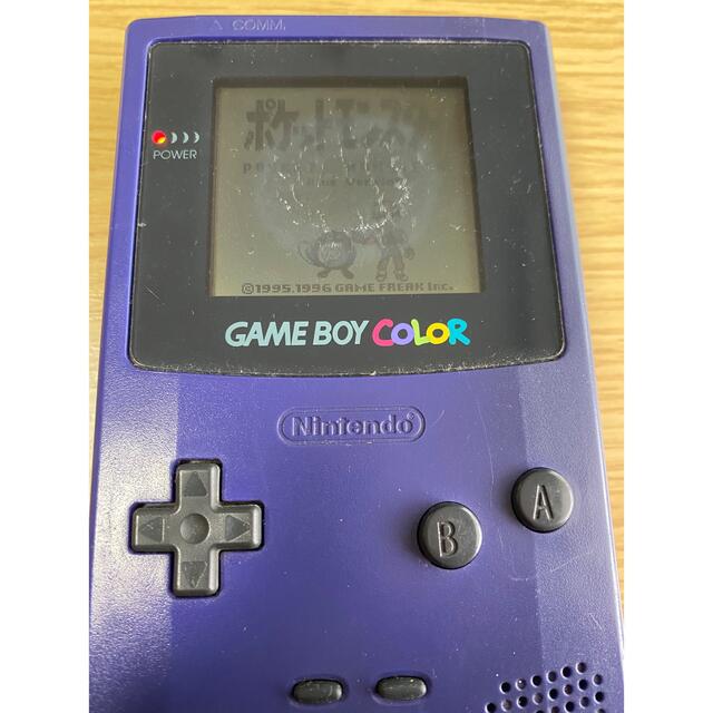 ゲームボーイ - ゲームボーイカラー 本体のみの通販 by あかりshop ゲームボーイ - ゲームボーイカラー 本体のみの通販 by あかりshop