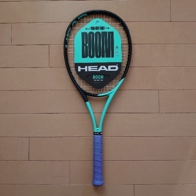 HEAD(ヘッド)の美品 ヘッド BOOM MP G2 スポーツ/アウトドアのテニス(ラケット)の商品写真