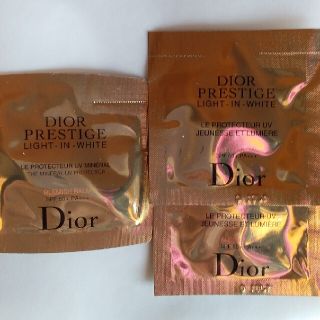 ディオール(Dior)のディオール　ﾌﾟﾚｽﾃｰｼﾞﾎﾜｲﾄ　サンプル(化粧下地)