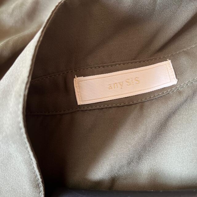 anySiS(エニィスィス)のエニシス　anySIS カットソー　トップス レディースのトップス(カットソー(半袖/袖なし))の商品写真
