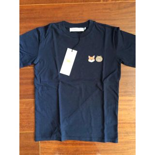 メゾンキツネ(MAISON KITSUNE')の☆正規MAISON KITSUNE KIDS•LINEコラボTシャツ新品☆(Tシャツ/カットソー)