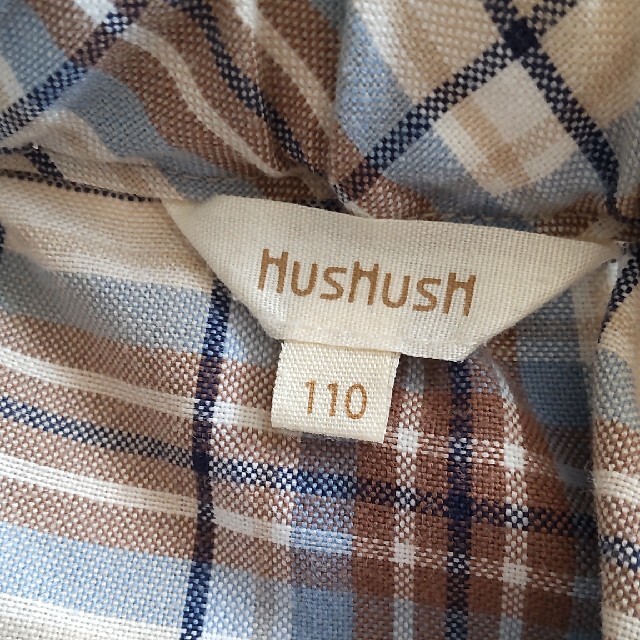 HusHush(ハッシュアッシュ)のハシュアッシュ hushush  スカート サイズ110 キッズ/ベビー/マタニティのキッズ服女の子用(90cm~)(スカート)の商品写真