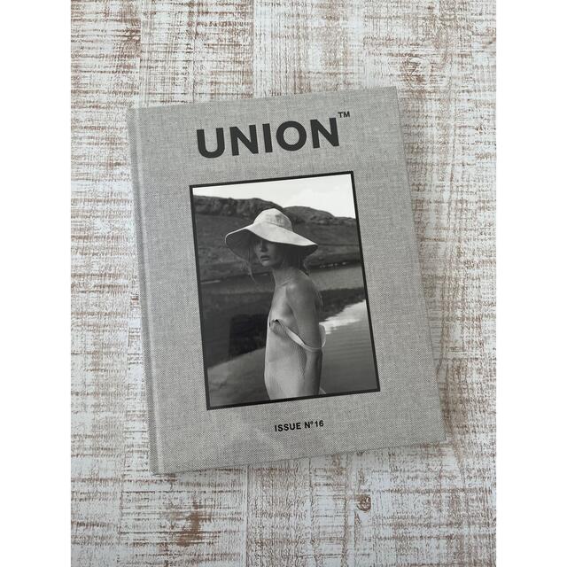 UNION 16 新品未開封　雑誌　インテリア　洋書