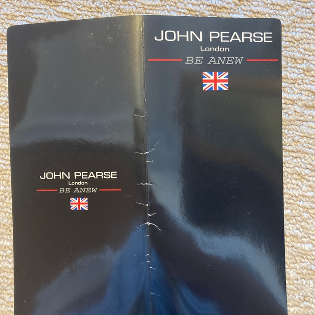 ★未使用★JOHN PEARSE London メンズスーツジャケット　ネイビー メンズのスーツ(スーツジャケット)の商品写真