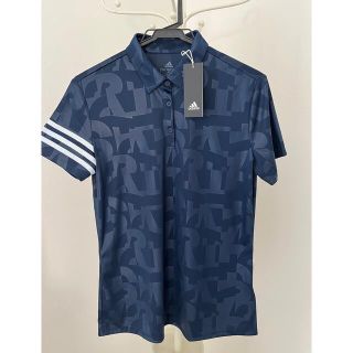 アディダス(adidas)の新品　タグ付き　adidas ゴルフポロシャツ　レディース　とっても涼しい(ウエア)