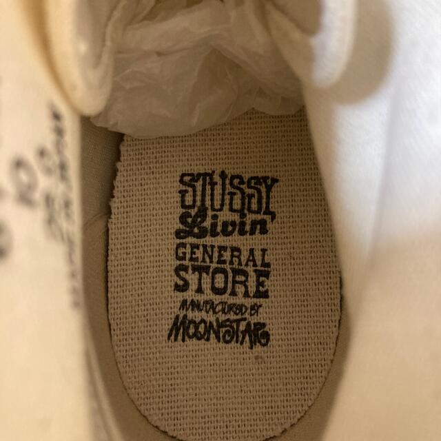 STUSSY MOONSTAR スニーカー