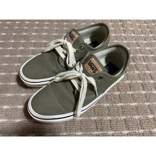 ヴァンズ(VANS)のVANS バンズ　カーキー　スニーカー(スニーカー)