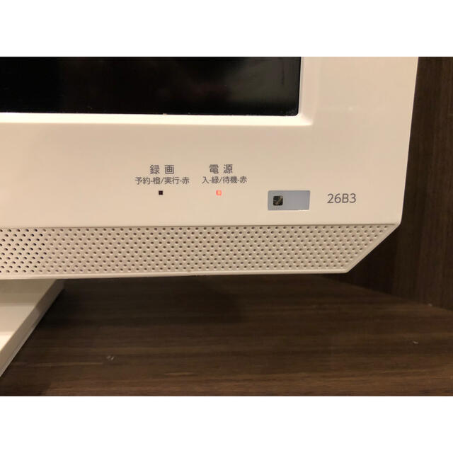 【品】東芝26B3(K)白 2K液晶テレビ