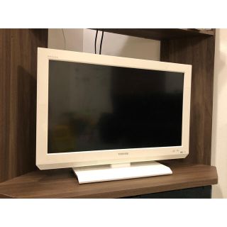 トウシバ(東芝)の【中古品】東芝26B3(K)白 2K液晶テレビ(テレビ)