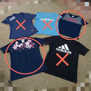 アディダス(adidas)のアスカ様専用　アディダス　Tシャツ③④(Tシャツ/カットソー)