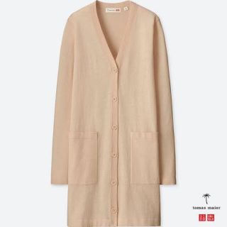 ユニクロ(UNIQLO)のユニクロ　トーマスマイヤー　ロングカーディガン(カーディガン)