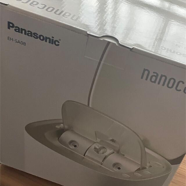 Panasonic スチーマー ナノケア EH-SA0B-N