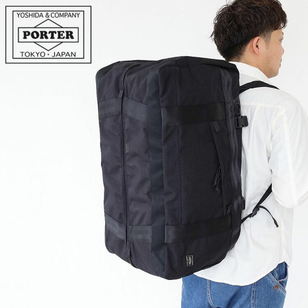 PORTER 吉田カバン/BOOTH PACK 3way ダッフルバッグLサイズ | フリマアプリ ラクマ