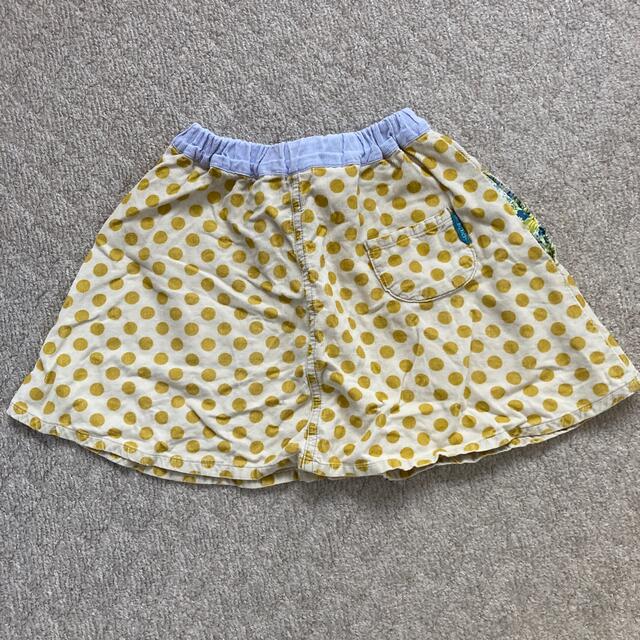 RAG MART(ラグマート)のラグマート　スカート120 キッズ/ベビー/マタニティのキッズ服女の子用(90cm~)(スカート)の商品写真